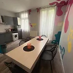 Two Floor Apartment With Home Theatre Room